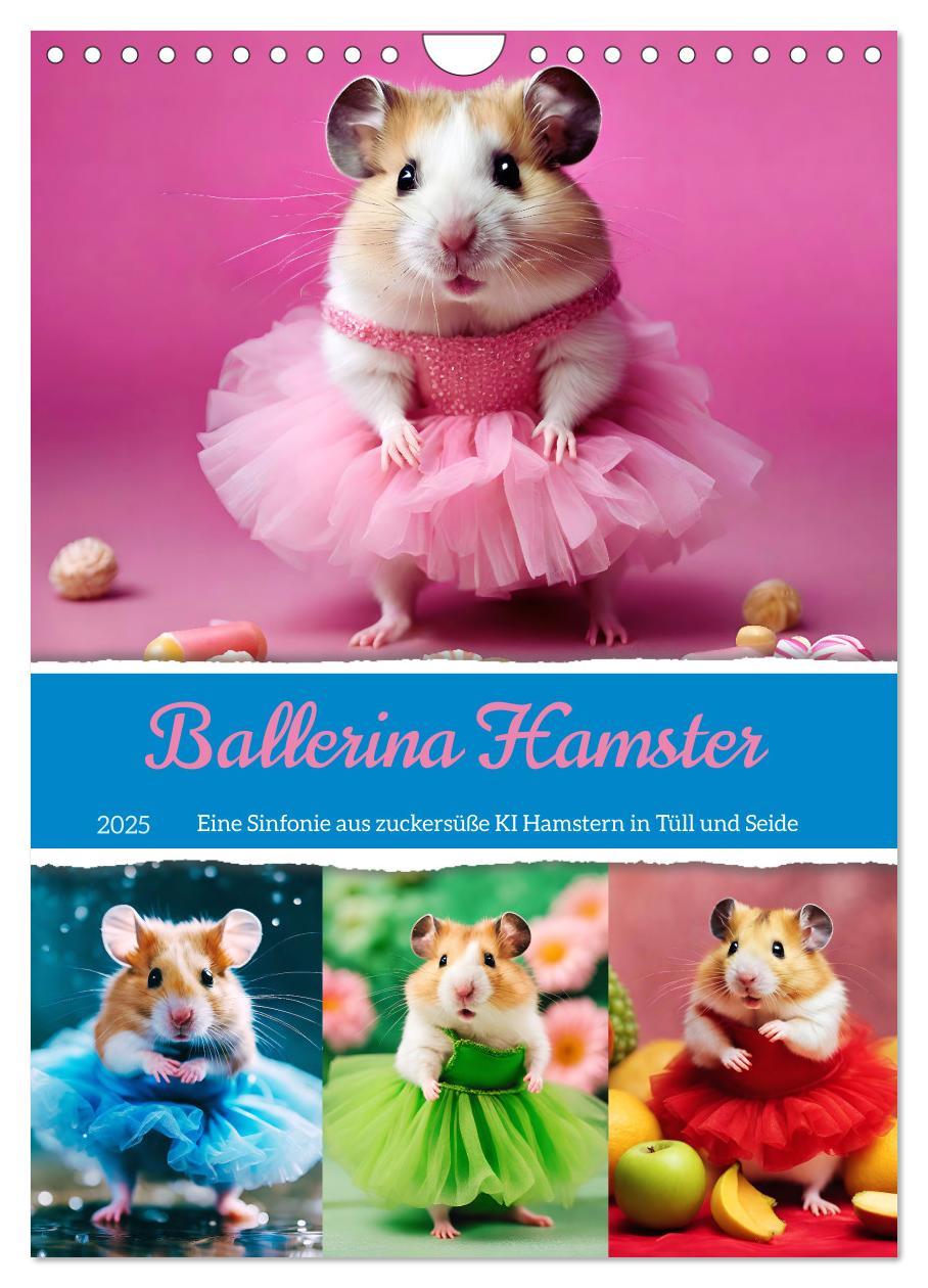 Cover: 9783383821066 | Ballerina Hamster - Eine Sinfonie aus zuckersüße KI Hamstern in...