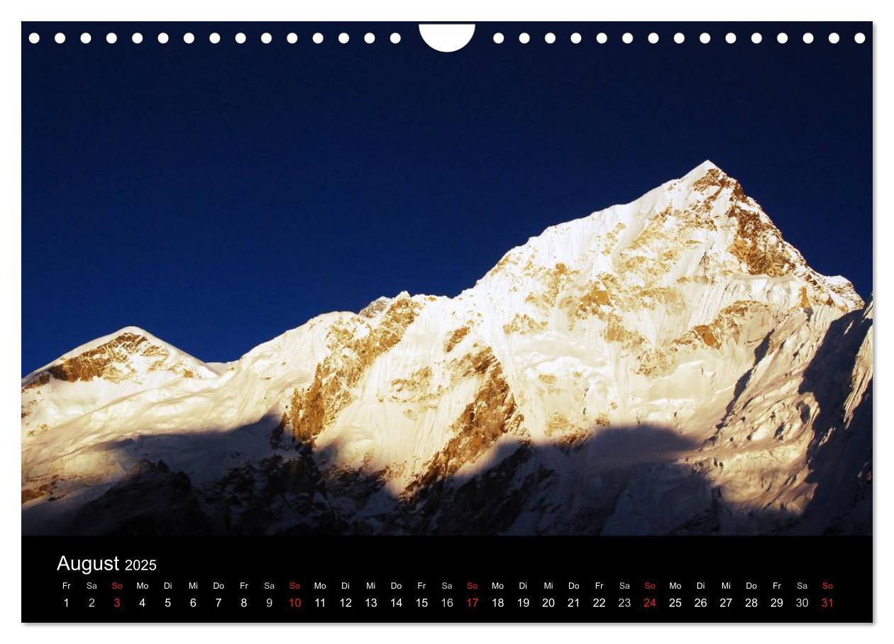 Bild: 9783435641222 | Himalaya - Träume (Wandkalender 2025 DIN A4 quer), CALVENDO...