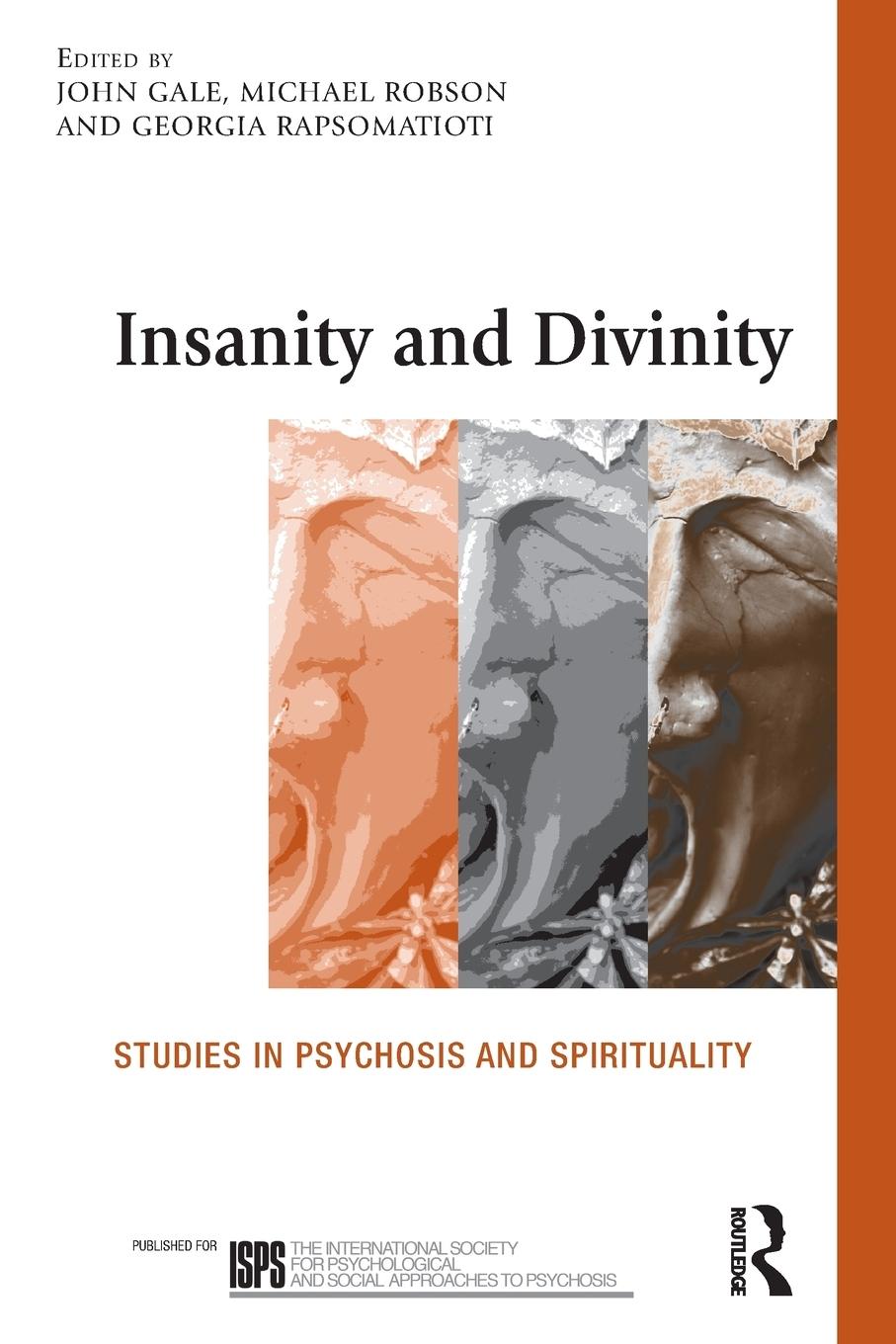 Cover: 9780415608626 | Insanity and Divinity | Studies in Psychosis and Spirituality | Robson