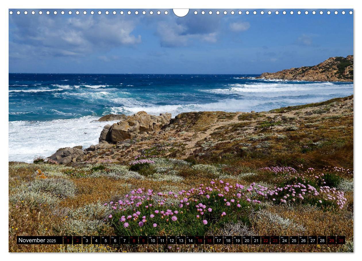 Bild: 9783435453887 | Sardinien - Der Norden (Wandkalender 2025 DIN A3 quer), CALVENDO...