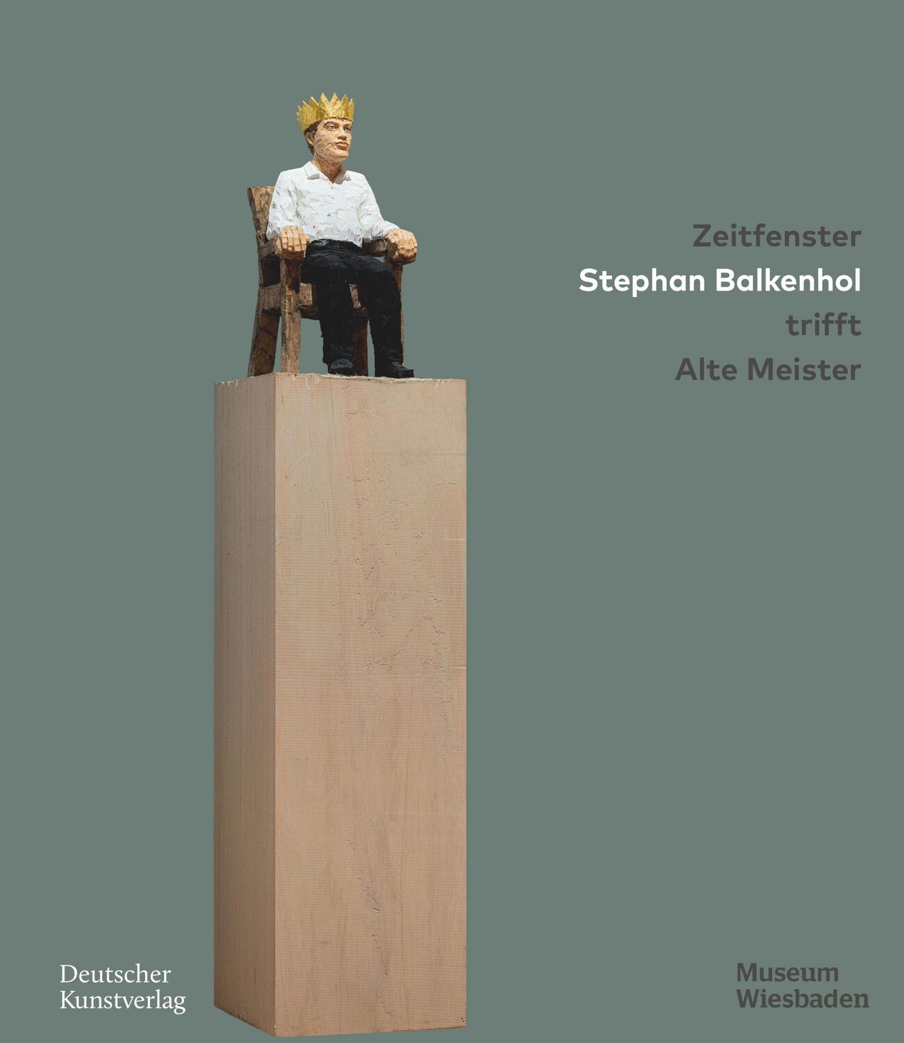 Cover: 9783422802094 | Zeitfenster. Stephan Balkenhol trifft Alte Meister | Peter Forster