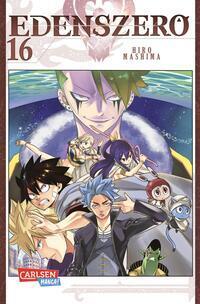 Cover: 9783551751294 | Edens Zero 16 | Hiro Mashima | Taschenbuch | Edens Zero | 192 S.