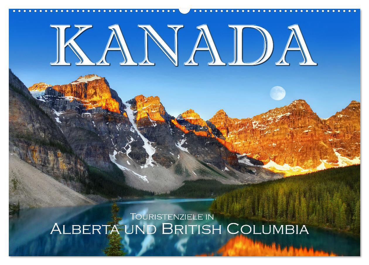 Cover: 9783383824746 | Kanada, Touristenziele in Alberta und British Columbia...