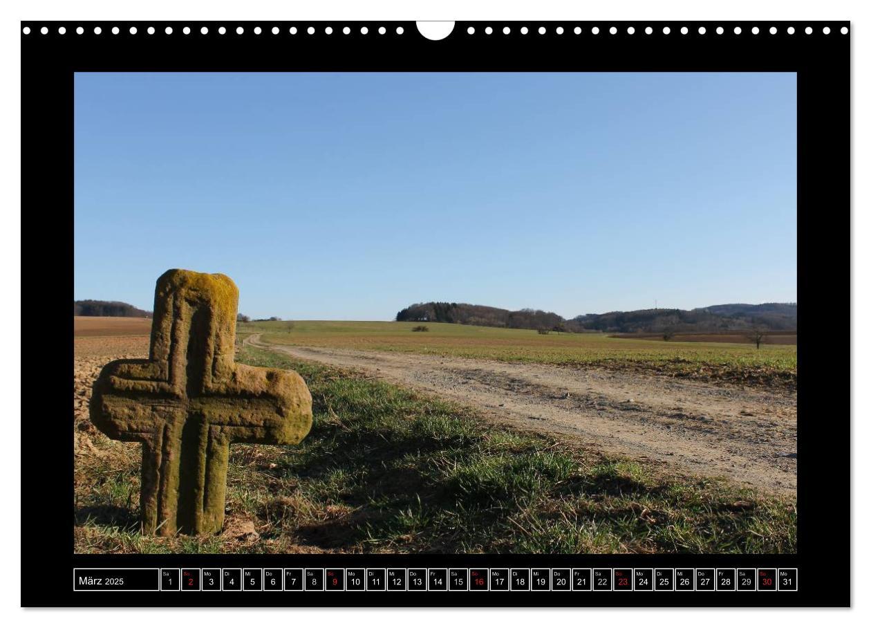 Bild: 9783435820092 | Odenwald - Landschaft sehen (Wandkalender 2025 DIN A3 quer),...