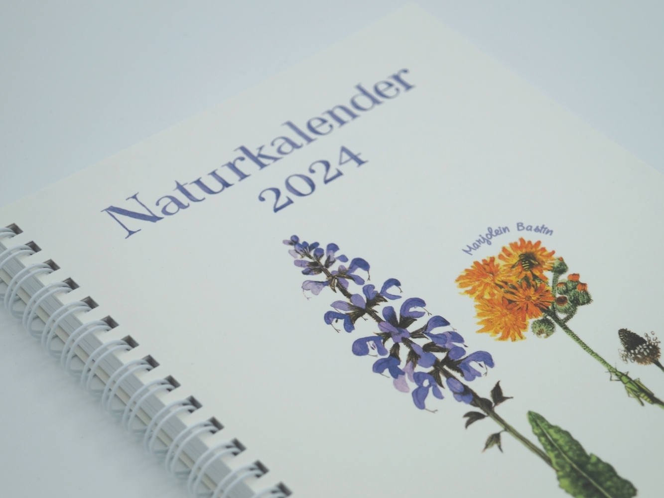 Bild: 9783784357584 | Naturkalender 2024 | Marjolein Bastin | Kalender | Deutsch | 2024