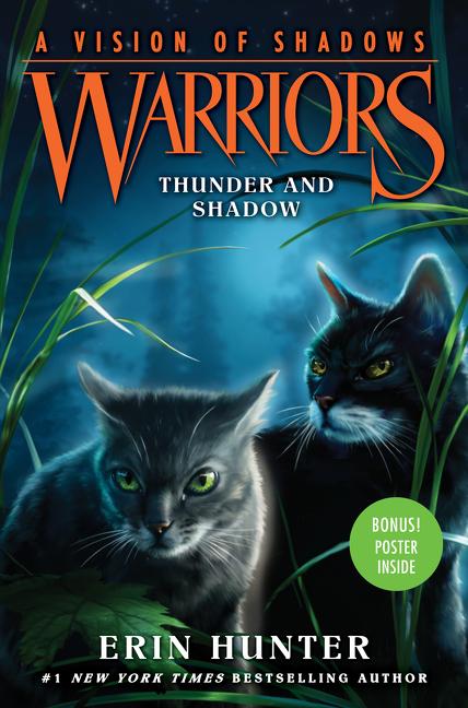 Cover: 9780062386410 | Warriors: A Vision of Shadows #2: Thunder and Shadow | Erin Hunter