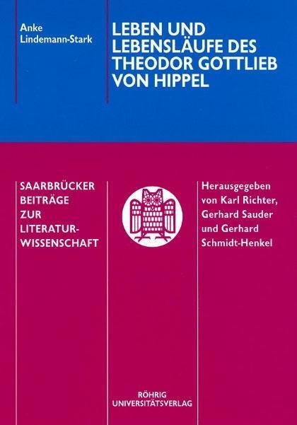 Cover: 9783861102625 | Leben und Lebensläufe des Theodor Gottlieb von Hippel | Taschenbuch