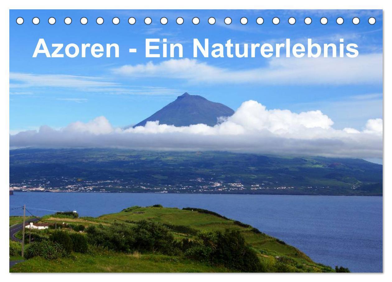 Cover: 9783435643974 | Azoren - Ein Naturerlebnis (Tischkalender 2025 DIN A5 quer),...