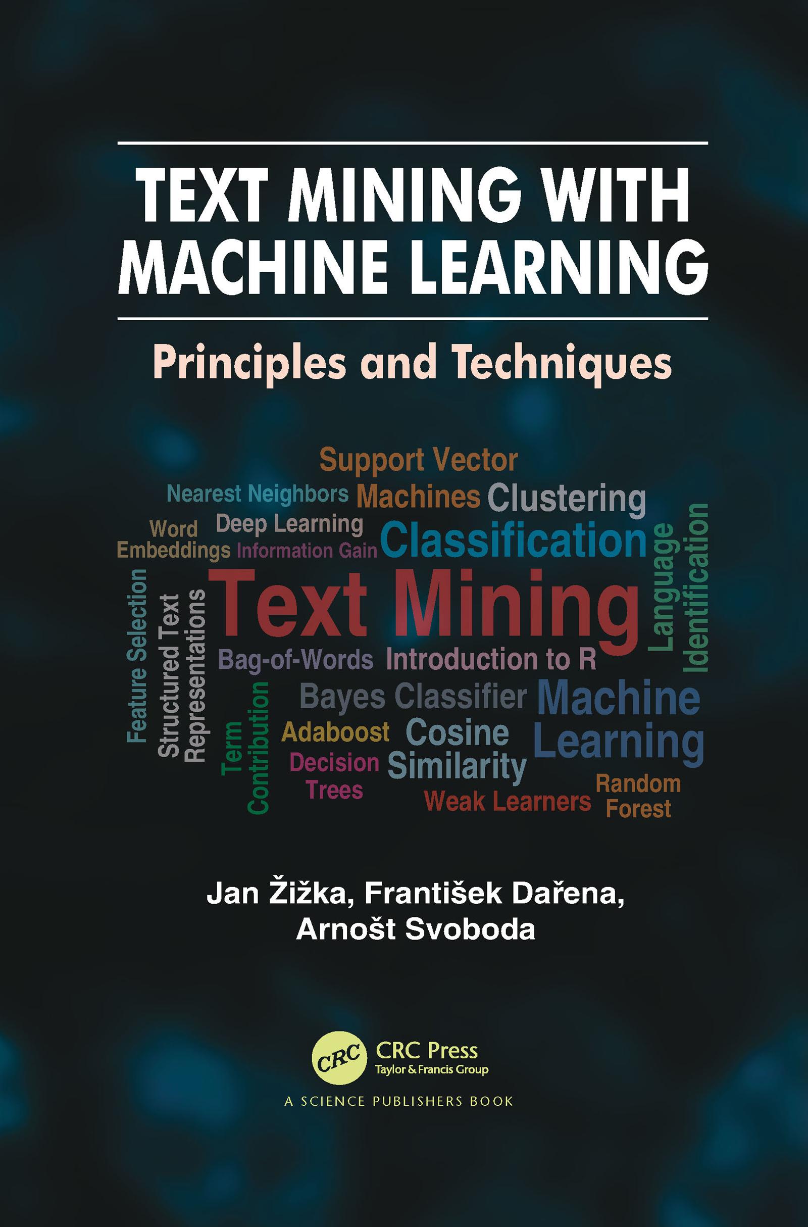 Cover: 9781032086217 | Text Mining with Machine Learning | Principles and Techniques | Buch