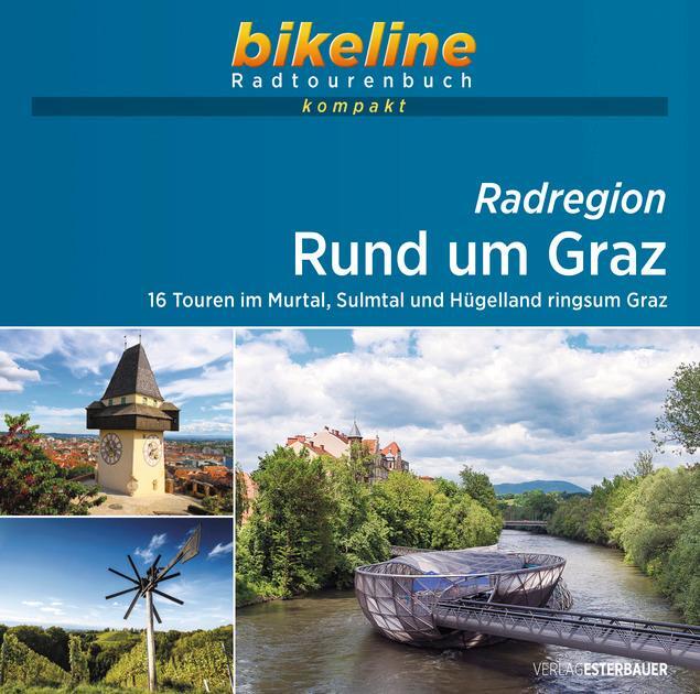 Cover: 9783850009980 | Radregion Rund um Graz | Esterbauer Verlag | Taschenbuch | 216 S.