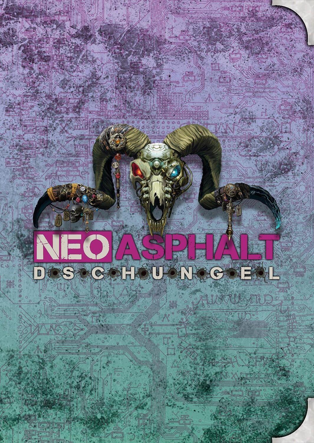 Bild: 9783969281031 | Shadowrun: Neo-Asphaltdschungel (Hardcover) *Limitierte Ausgabe*