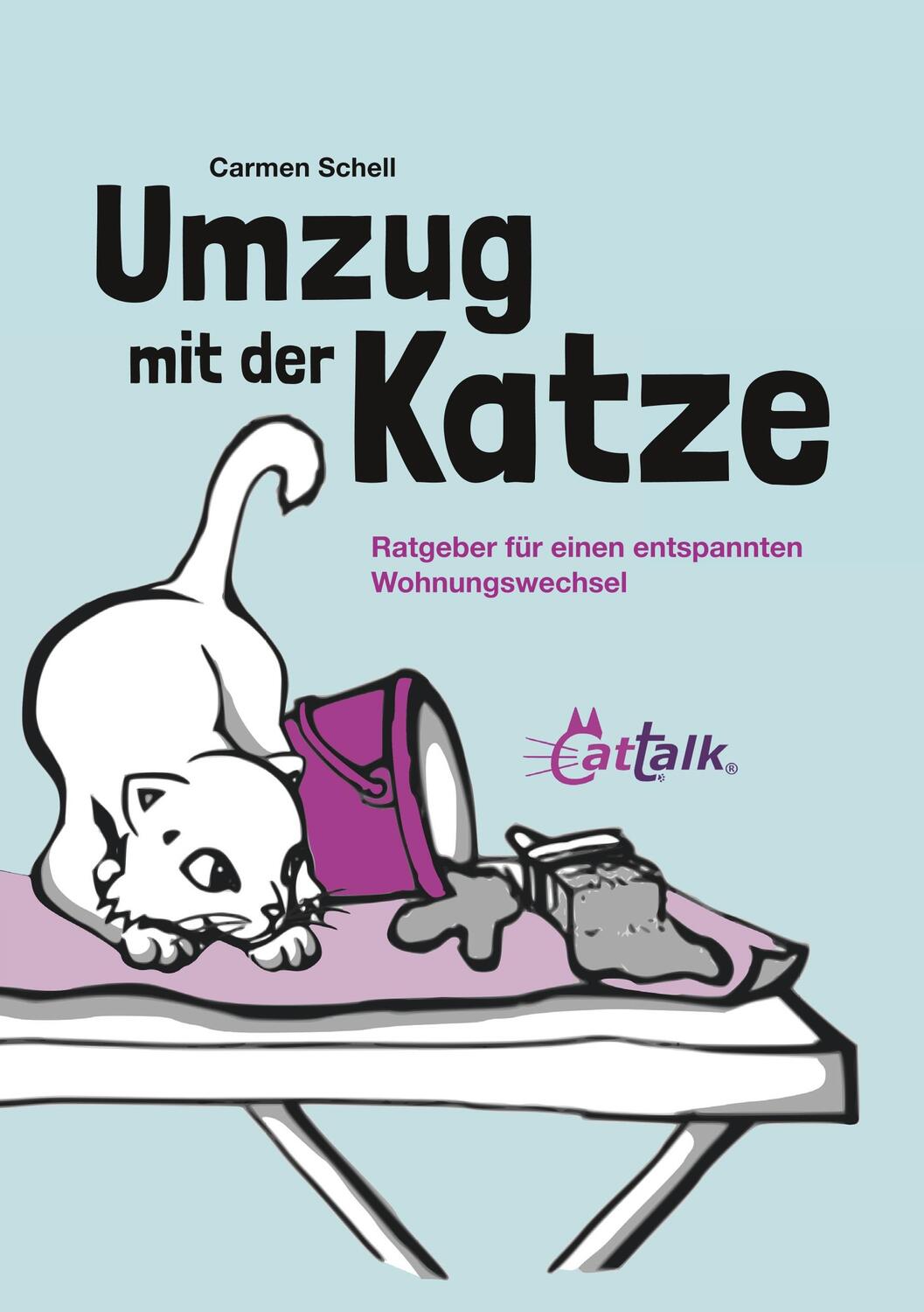 Cover: 9783748129691 | Umzug mit der Katze | Ratgeber für einen entspannten Wohnungswechsel