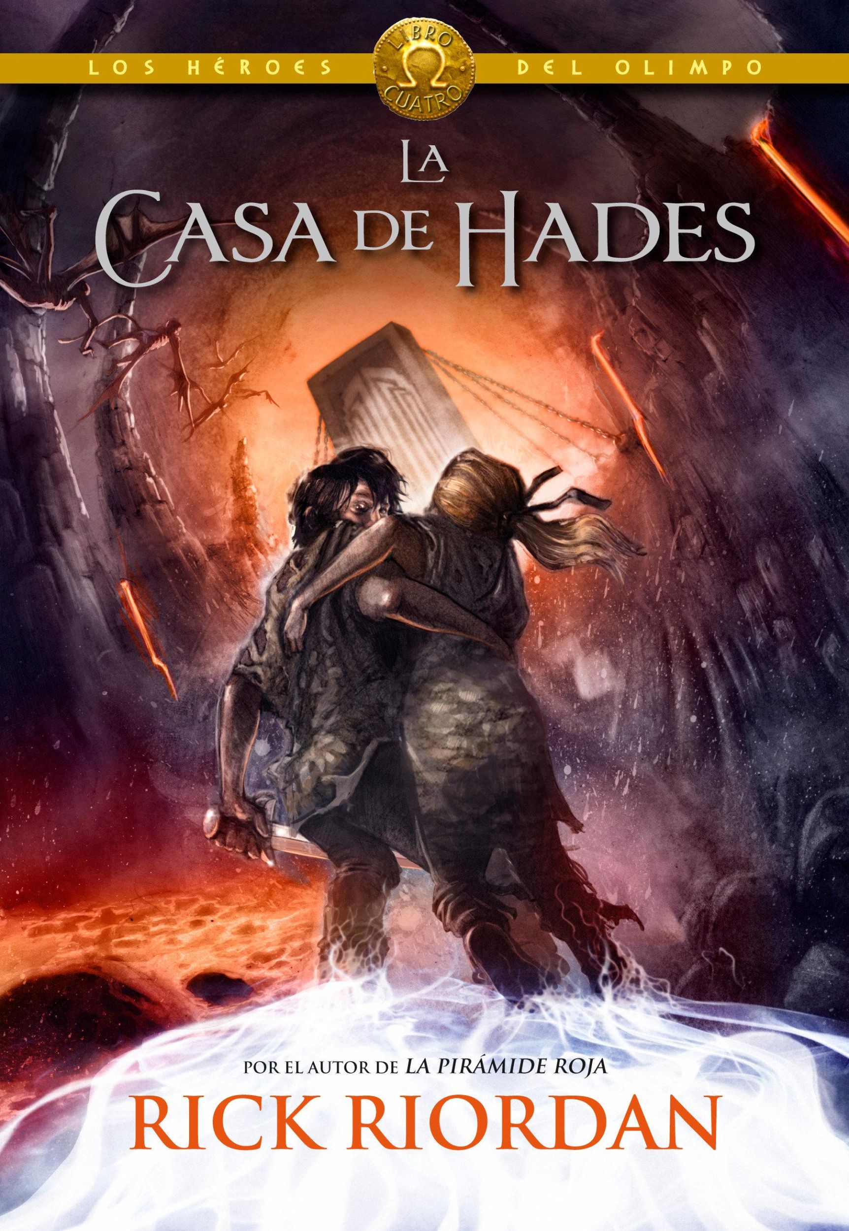 Cover: 9788490430910 | Los héroes del Olimpo 4. La casa de Hades | Rick Riordan | Taschenbuch