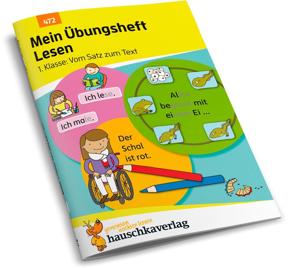 Bild: 9783881004725 | Mein Übungsheft Lesen 1. Klasse - Vom Satz zum Text | Agnes Spiecker