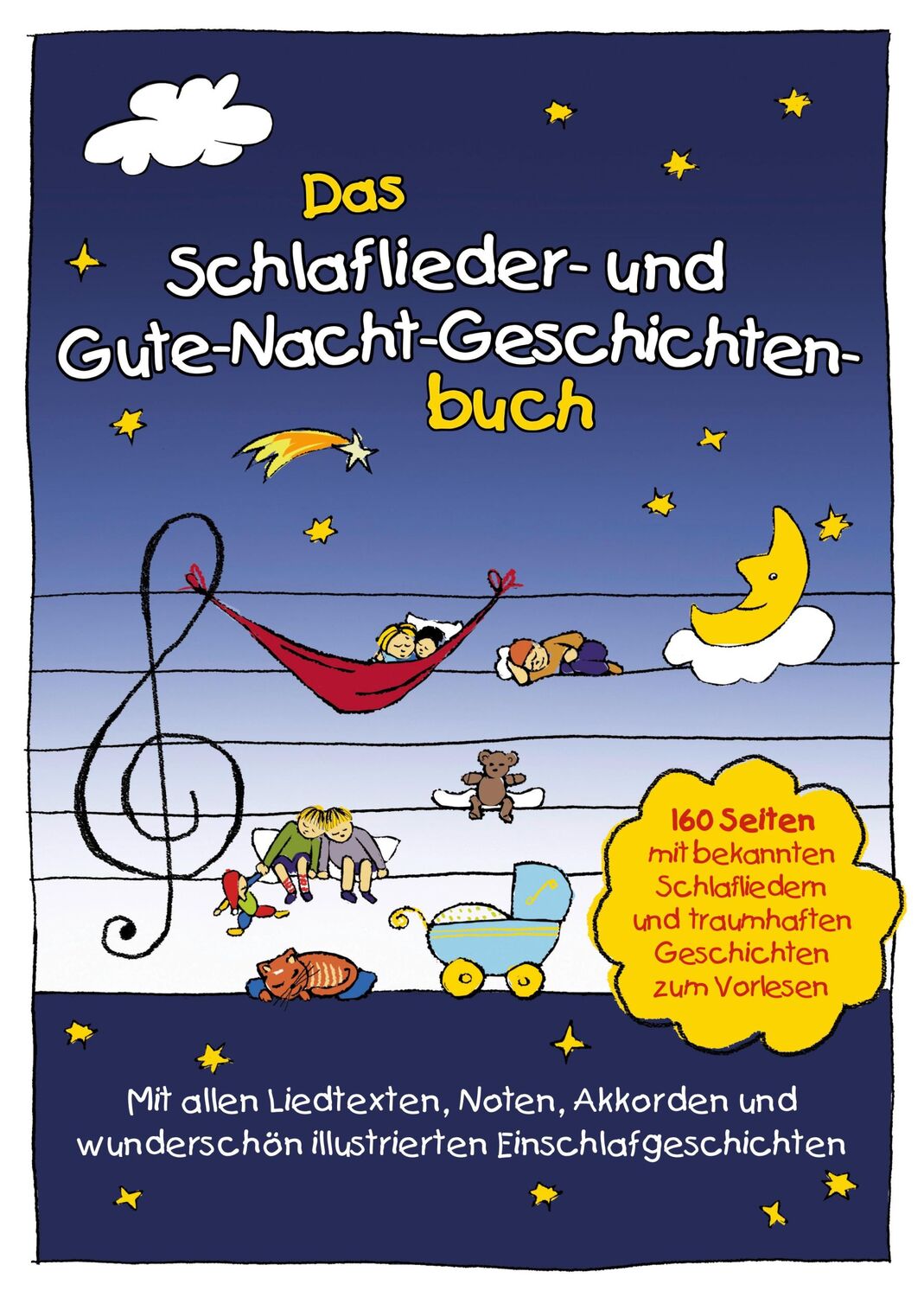 Cover: 9783981540819 | Das Schlaflieder- und Gute-Nacht-Geschichtenbuch | Lamp (u. a.) | Buch