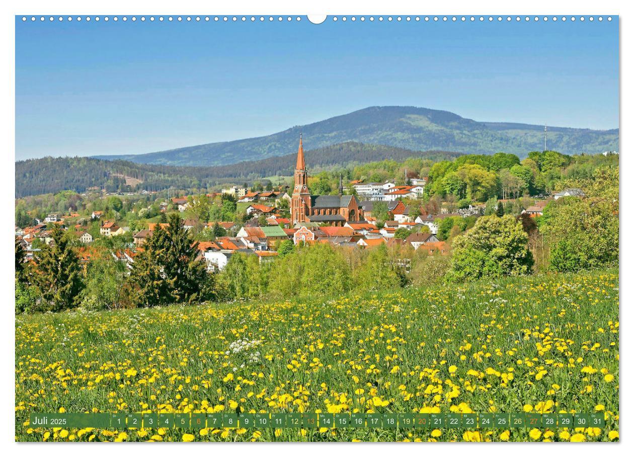 Bild: 9783435468850 | Arber, Rachel und Lusen: Der Hintere Bayerische Wald (Wandkalender...