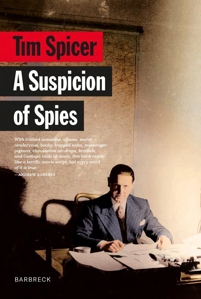 Cover: 9781999589141 | A Suspicion of Spies | Tim Spicer | Buch | Englisch | 2024 | Everyman