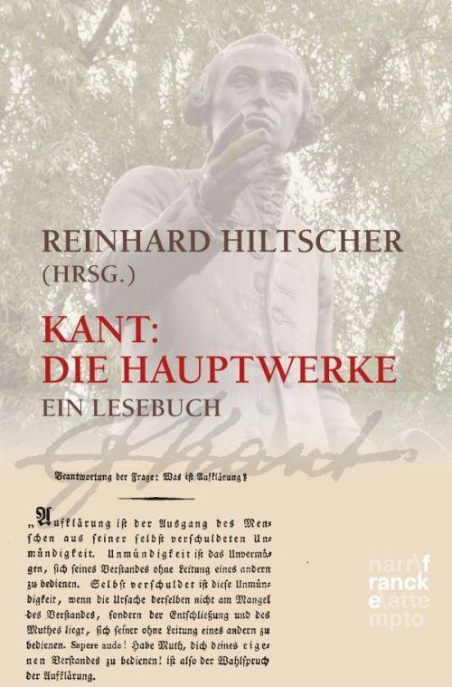 Cover: 9783772085369 | Kant: Die Hauptwerke | Ein Lesebuch | Immanuel Kant | Buch | 480 S.