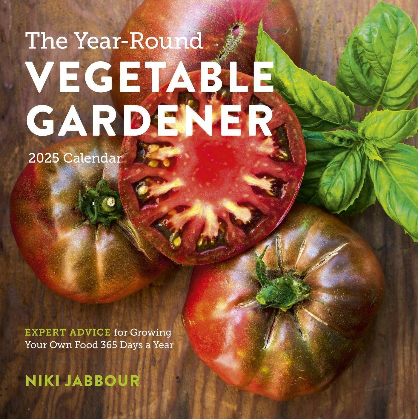 Cover: 9781523524792 | The Year-Round Vegetable Gardener Wall Calendar 2025 | Jabbour (u. a.)