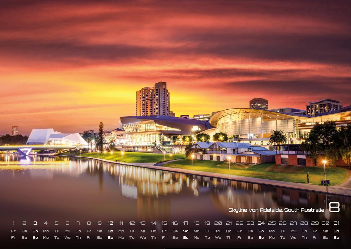 Bild: 9783986733803 | Australien - das Land der Kängurus - 2025 - Kalender DIN A3 | Kalender