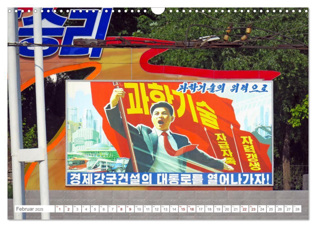 Bild: 9783383793325 | NORDKOREA Das Reich des Kim Jong-un (Wandkalender 2025 DIN A3...