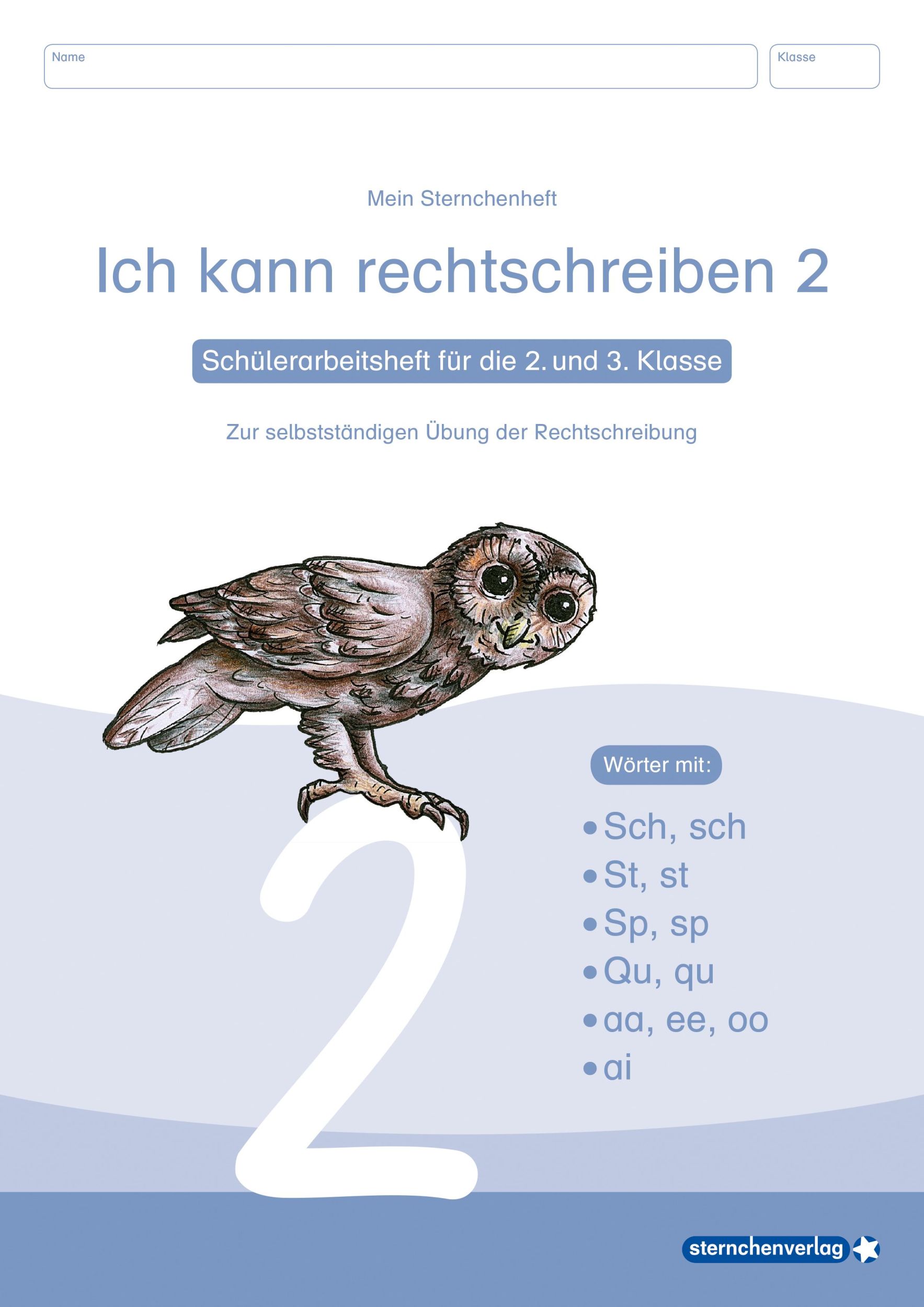 Bild: 9783946904687 | Ich kann rechtschreiben 1 bis 3 - Schülerarbeitshefte für die 2....