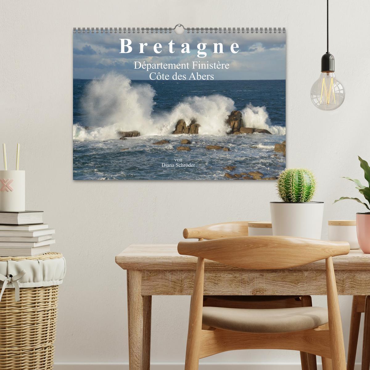 Bild: 9783435326327 | Bretagne. Département Finistère - Côte des Abers (Wandkalender 2025...