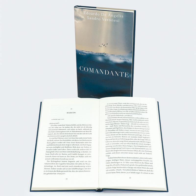 Bild: 9783552073890 | Comandante | Roman | Edoardo de Angelis (u. a.) | Buch | 160 S. | 2024