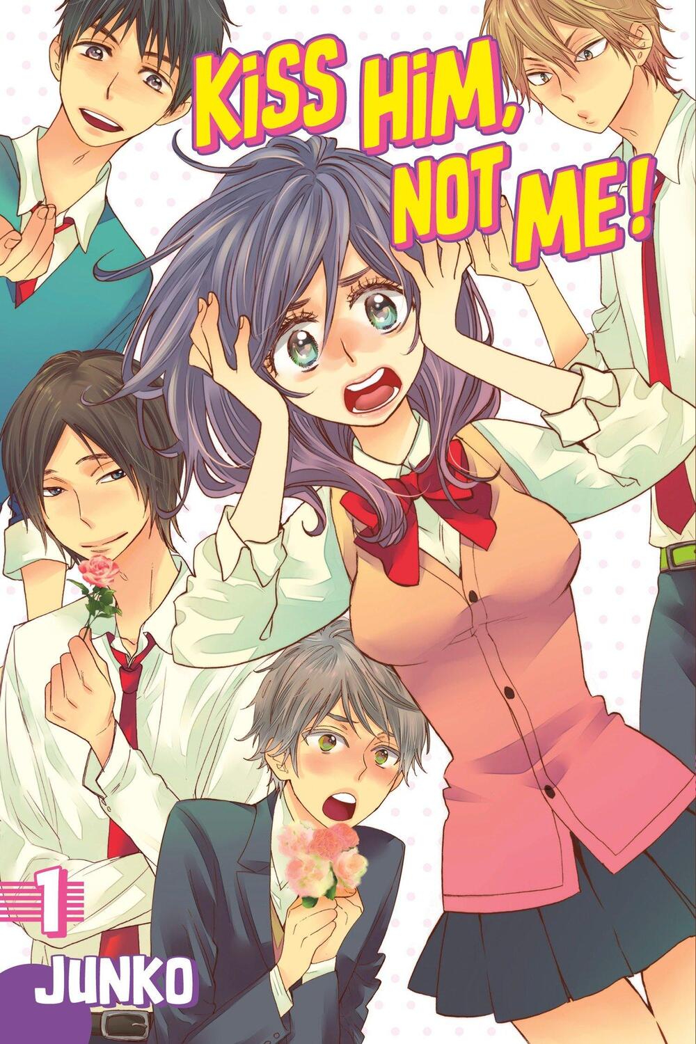 Cover: 9781632362025 | Kiss Him, Not Me 1 | JUNKO | Taschenbuch | Englisch | 2015