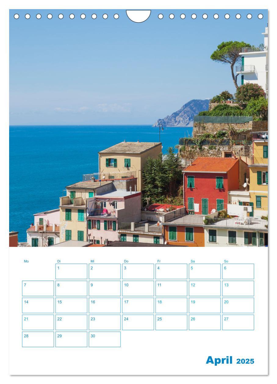 Bild: 9783435916719 | Blauer Ligurien Sommer (Wandkalender 2025 DIN A4 hoch), CALVENDO...