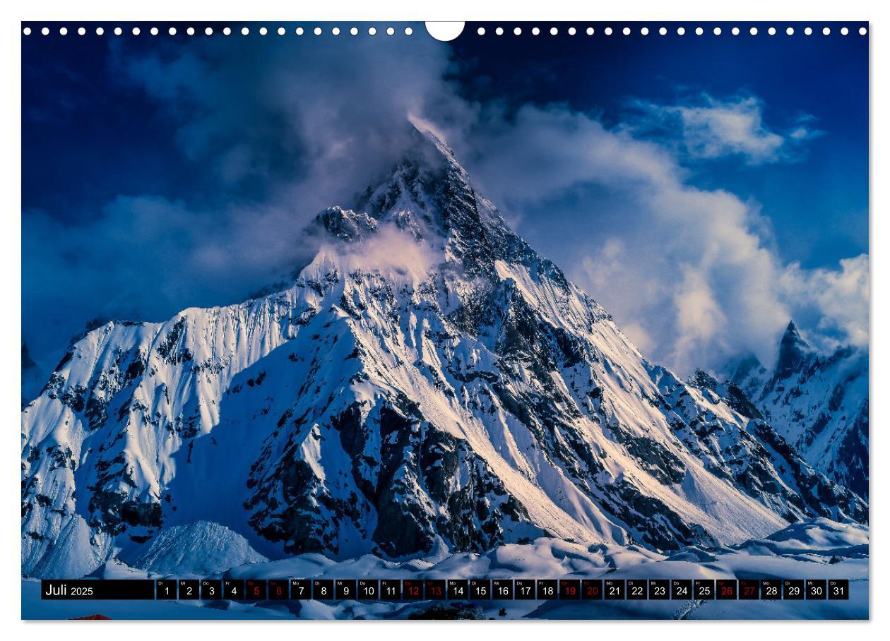 Bild: 9783383956225 | Berge des Karakorum (Wandkalender 2025 DIN A3 quer), CALVENDO...