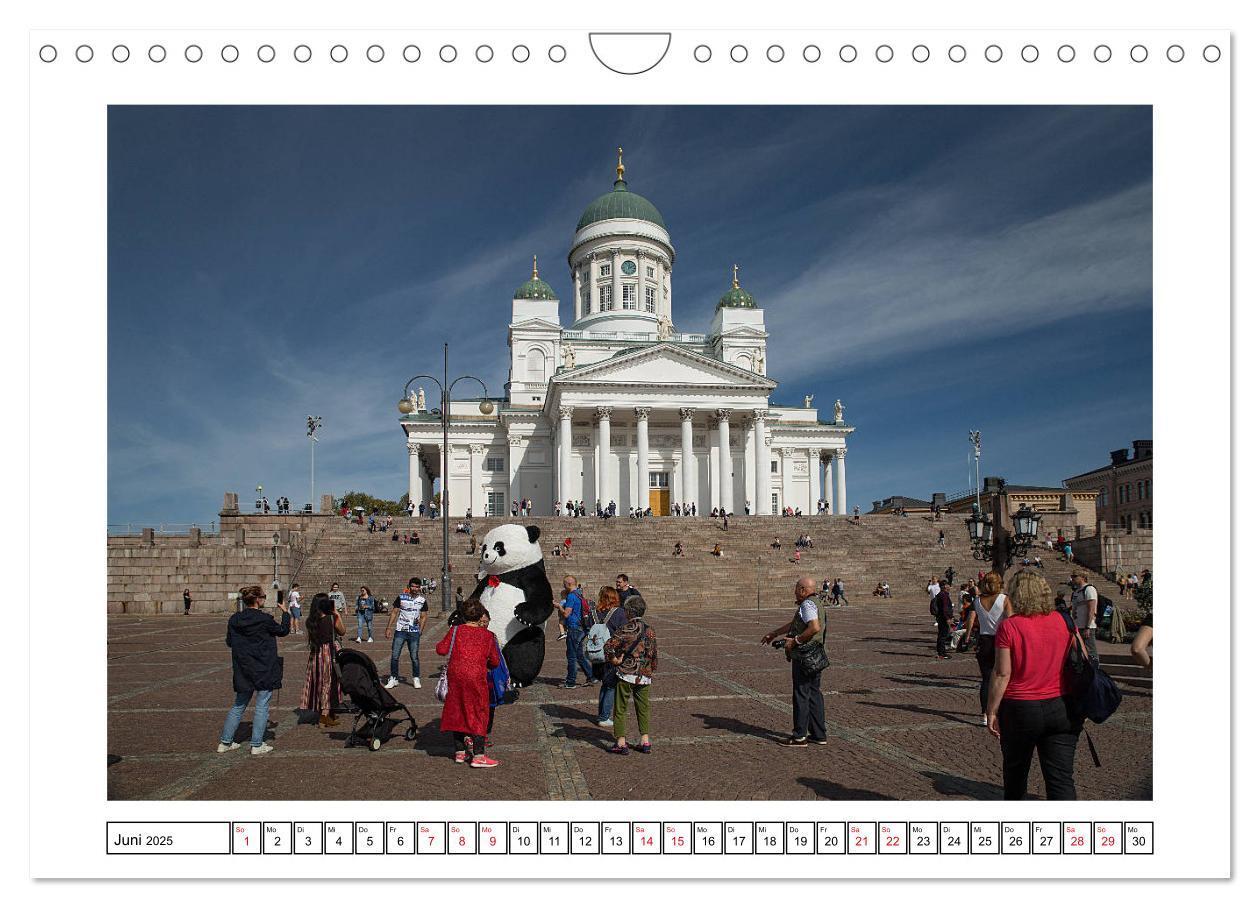 Bild: 9783435185498 | Helsinki - Die weiße Stadt des Nordens (Wandkalender 2025 DIN A4...