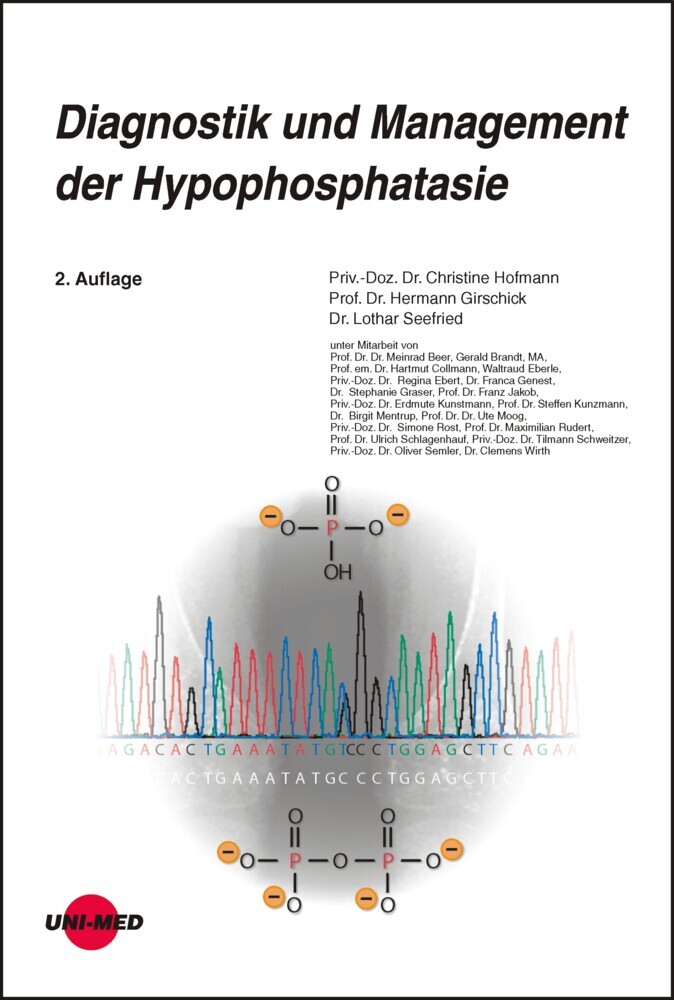 Cover: 9783837424119 | Diagnostik und Management der Hypophosphatasie | Hofmann (u. a.)