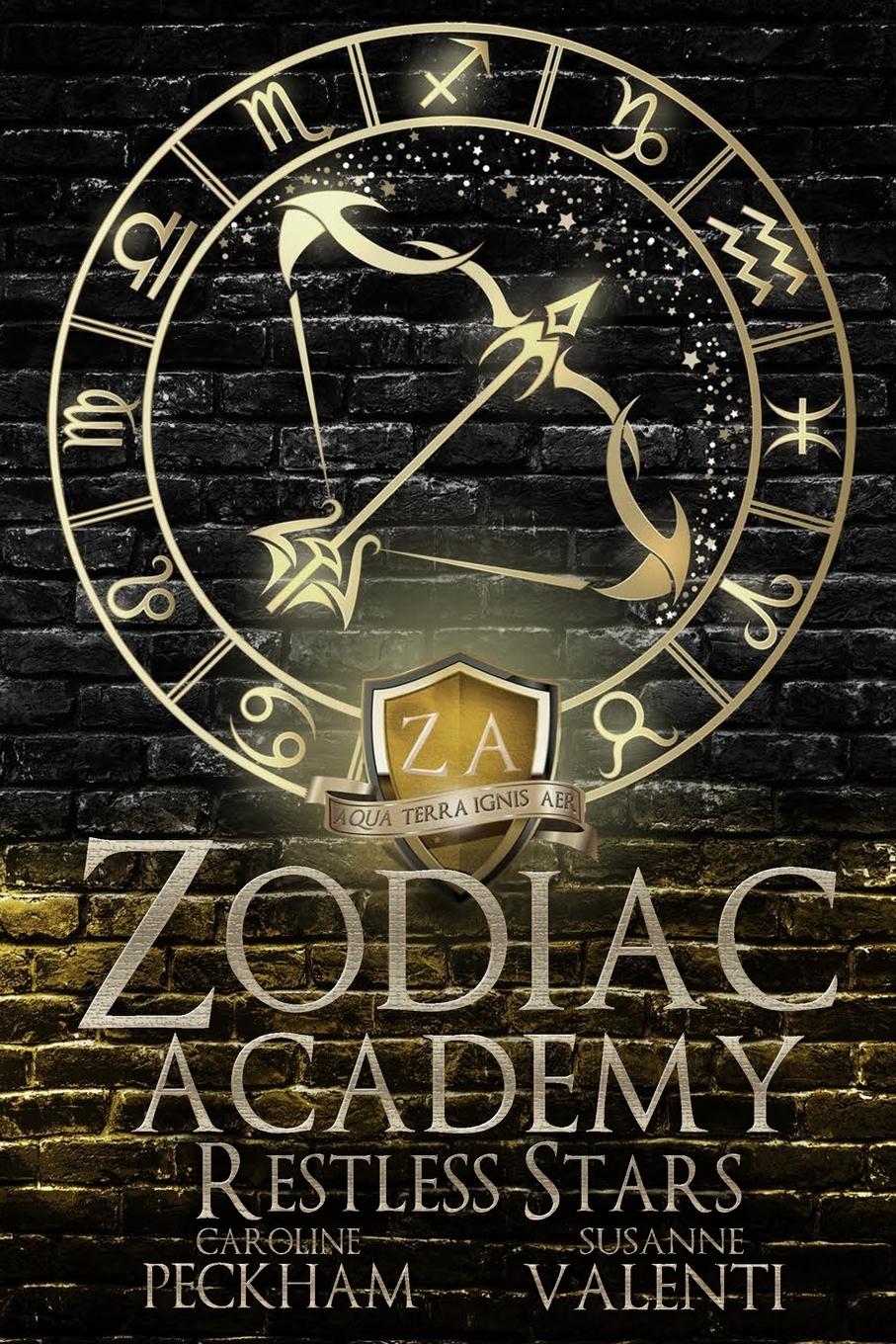 Cover: 9781916926172 | Zodiac Academy 9 | Restless Stars | Caroline Peckham (u. a.) | Buch