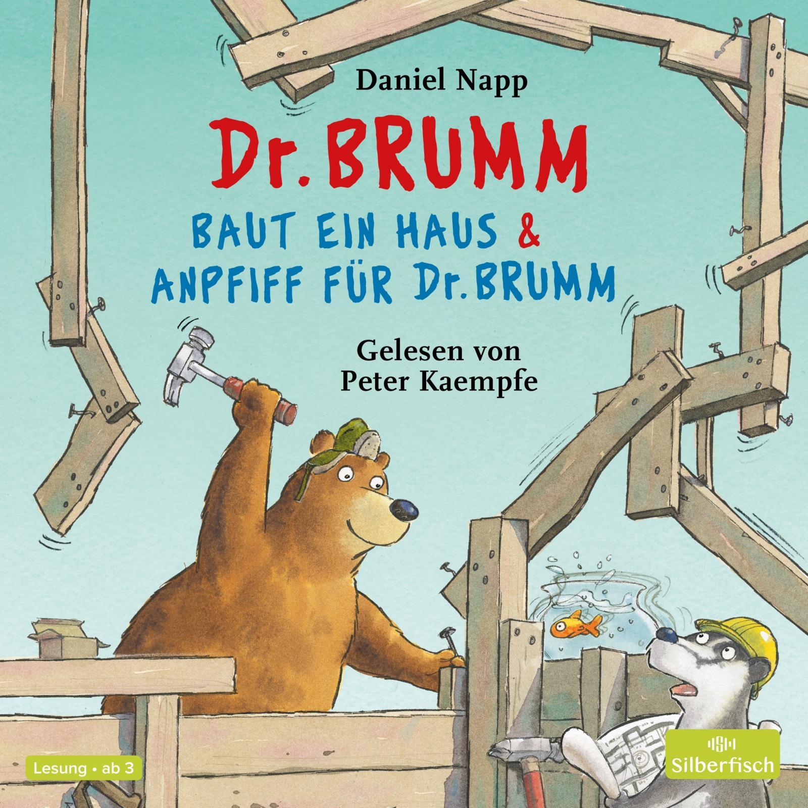 Cover: 9783745604436 | Dr. Brumm baut ein Haus / Anpfiff für Dr. Brumm (Dr. Brumm) | 1 CD