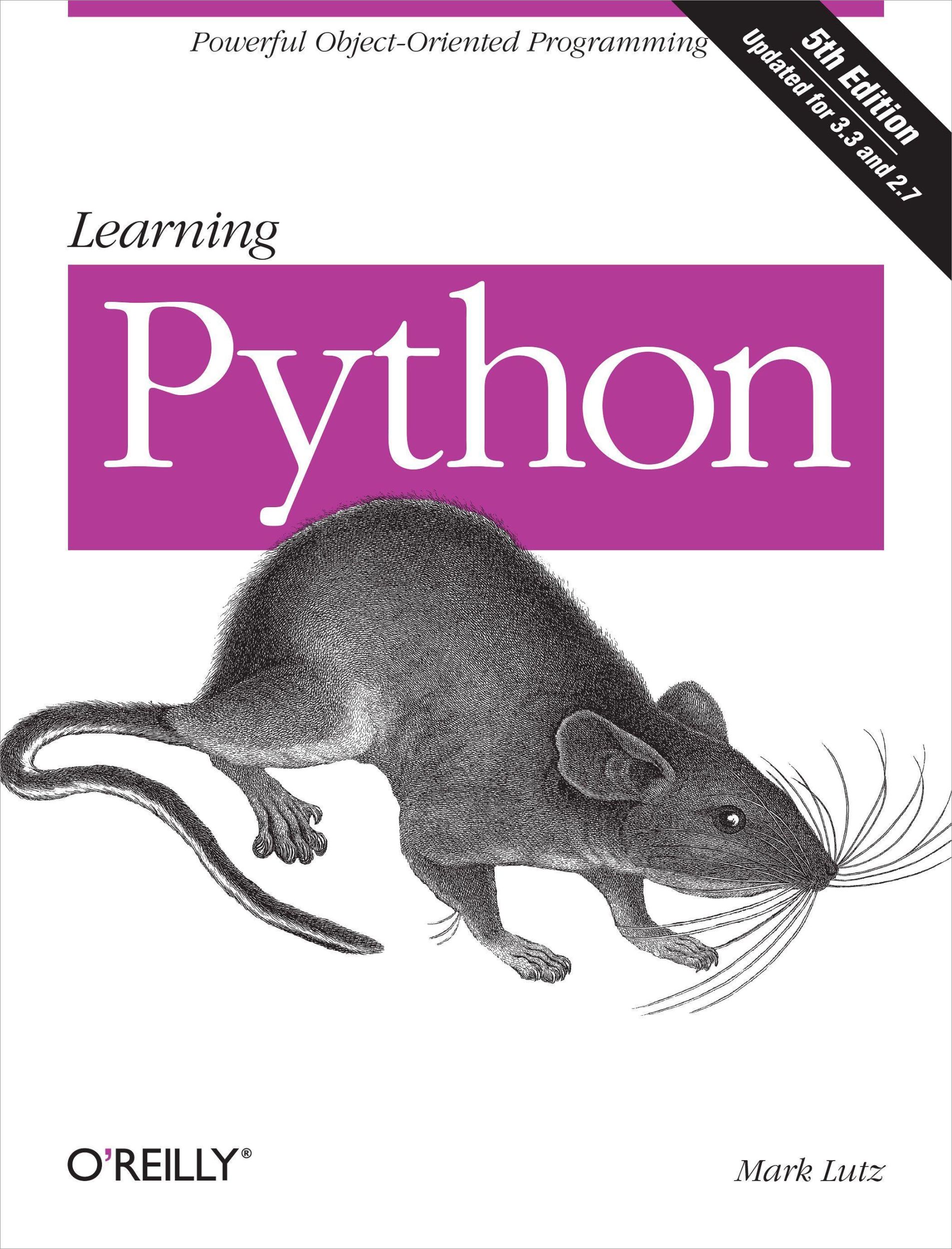 Cover: 9781449355739 | Learning Python | Mark Lutz | Taschenbuch | XLIX | Englisch | 2013