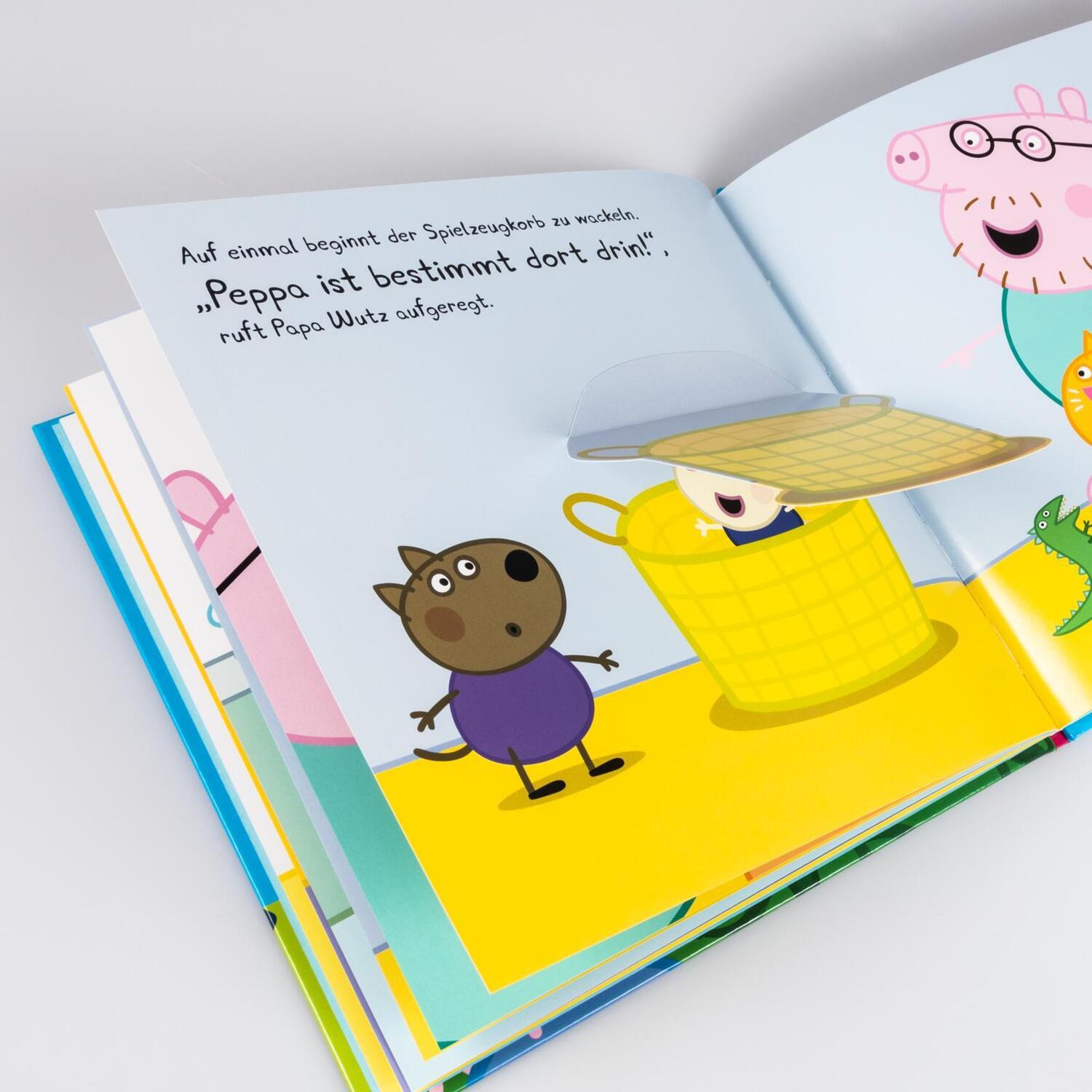 Bild: 9783845122076 | Peppa Wutz Bilderbuch: Wo ist Peppa? | Buch | Peppa Pig | 24 S. | 2023