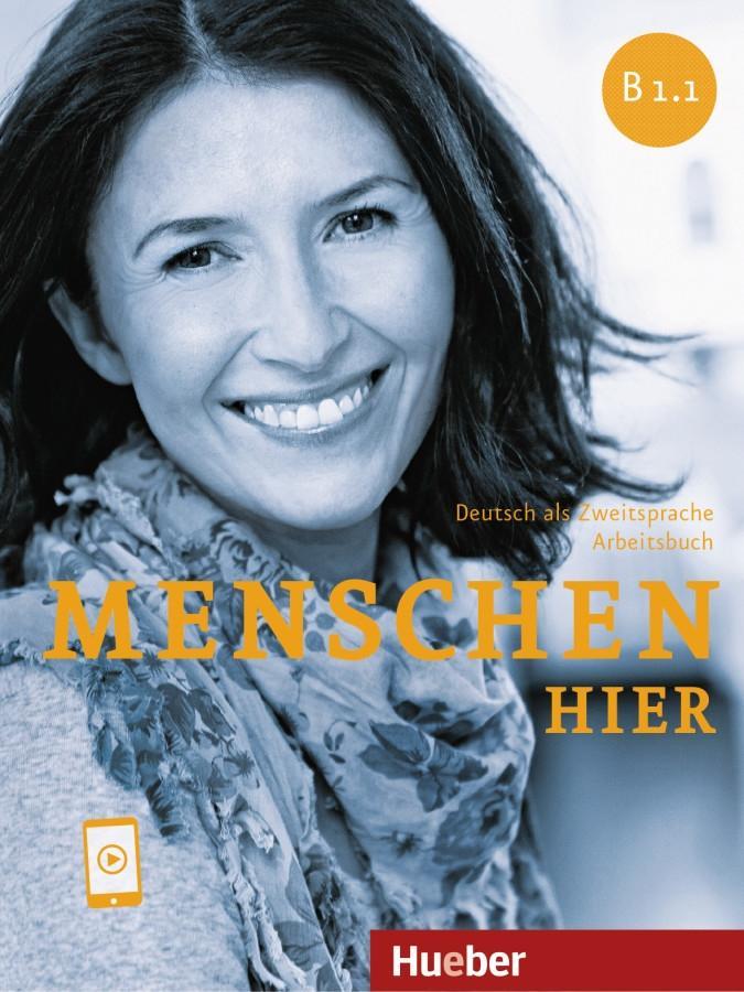 Cover: 9783194119031 | Menschen hier, B1.1. Arbeitsbuch mit Audios online | Taschenbuch