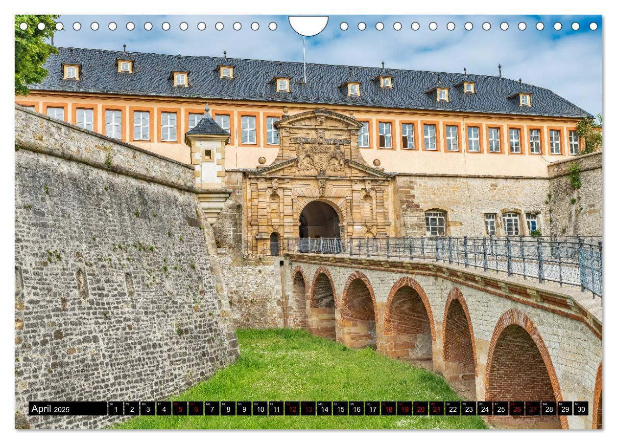 Bild: 9783435123360 | Ein Wochenende in Erfurt (Wandkalender 2025 DIN A4 quer), CALVENDO...