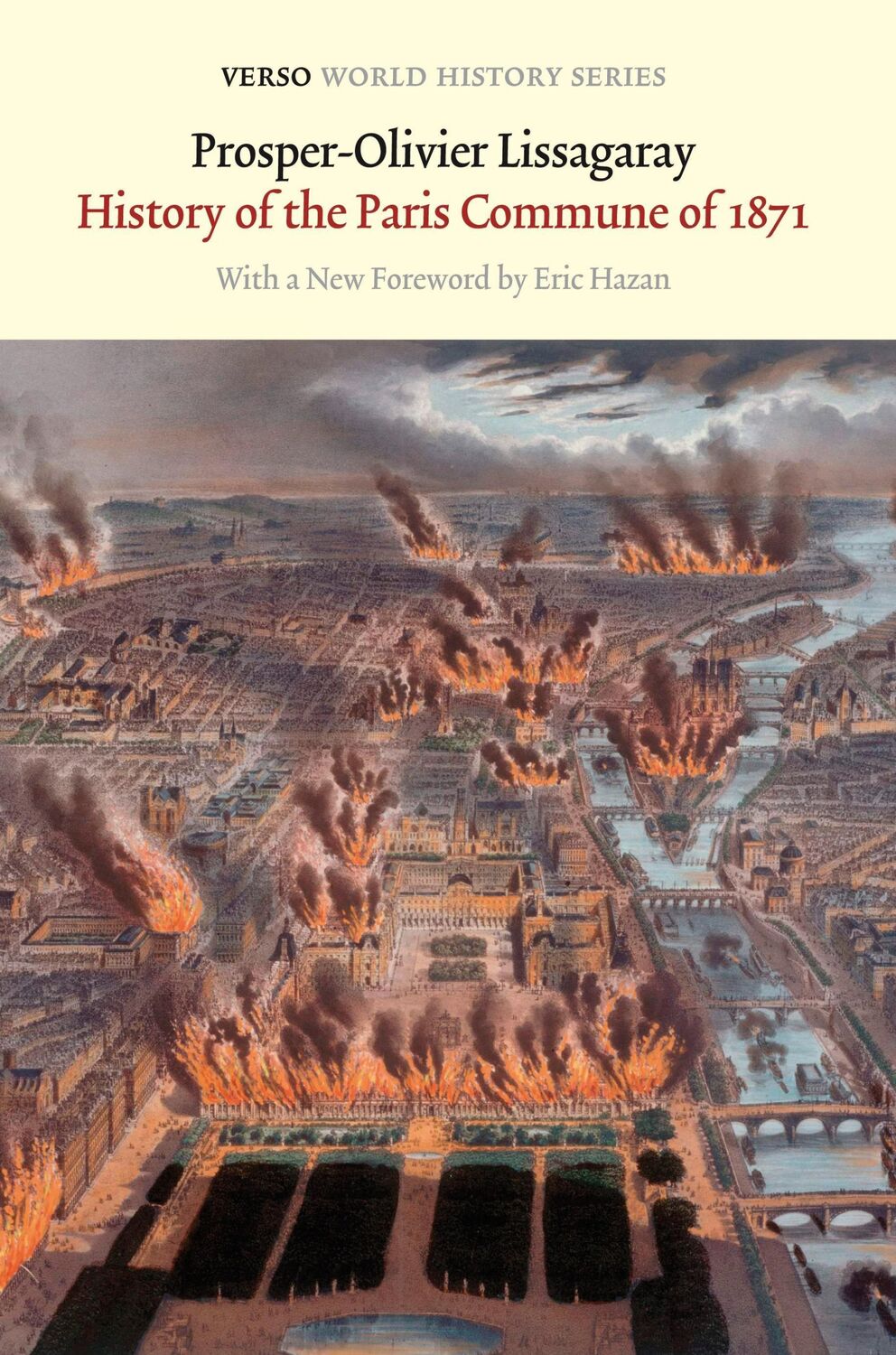 Cover: 9781844677764 | History of the Paris Commune of 1871 | Prosper-Olivier Lissagaray