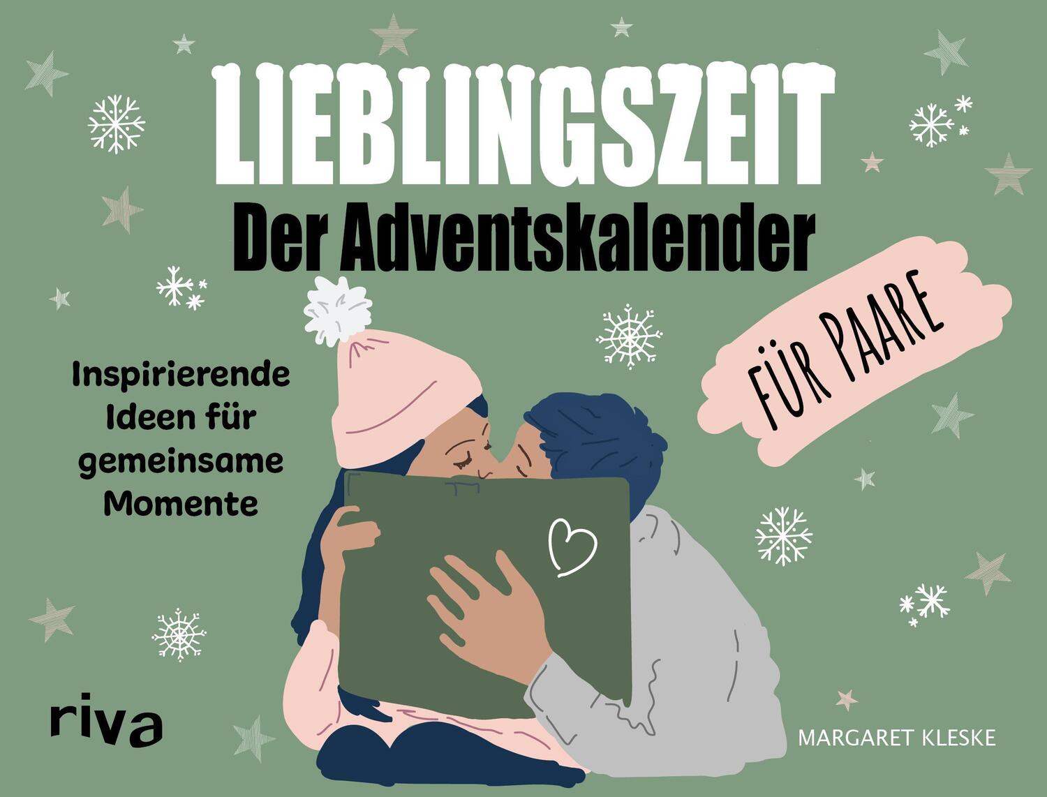 Cover: 9783742318220 | Lieblingszeit - Der Adventskalender für Paare | Margaret Kleske | Buch