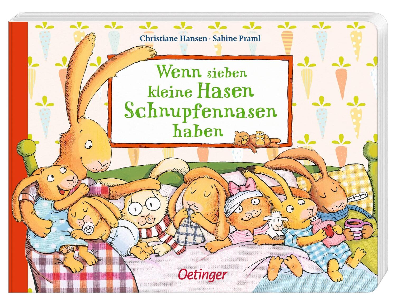 Bild: 9783789110788 | Wenn sieben kleine Hasen Schnupfennasen haben | Sabine Praml | Buch