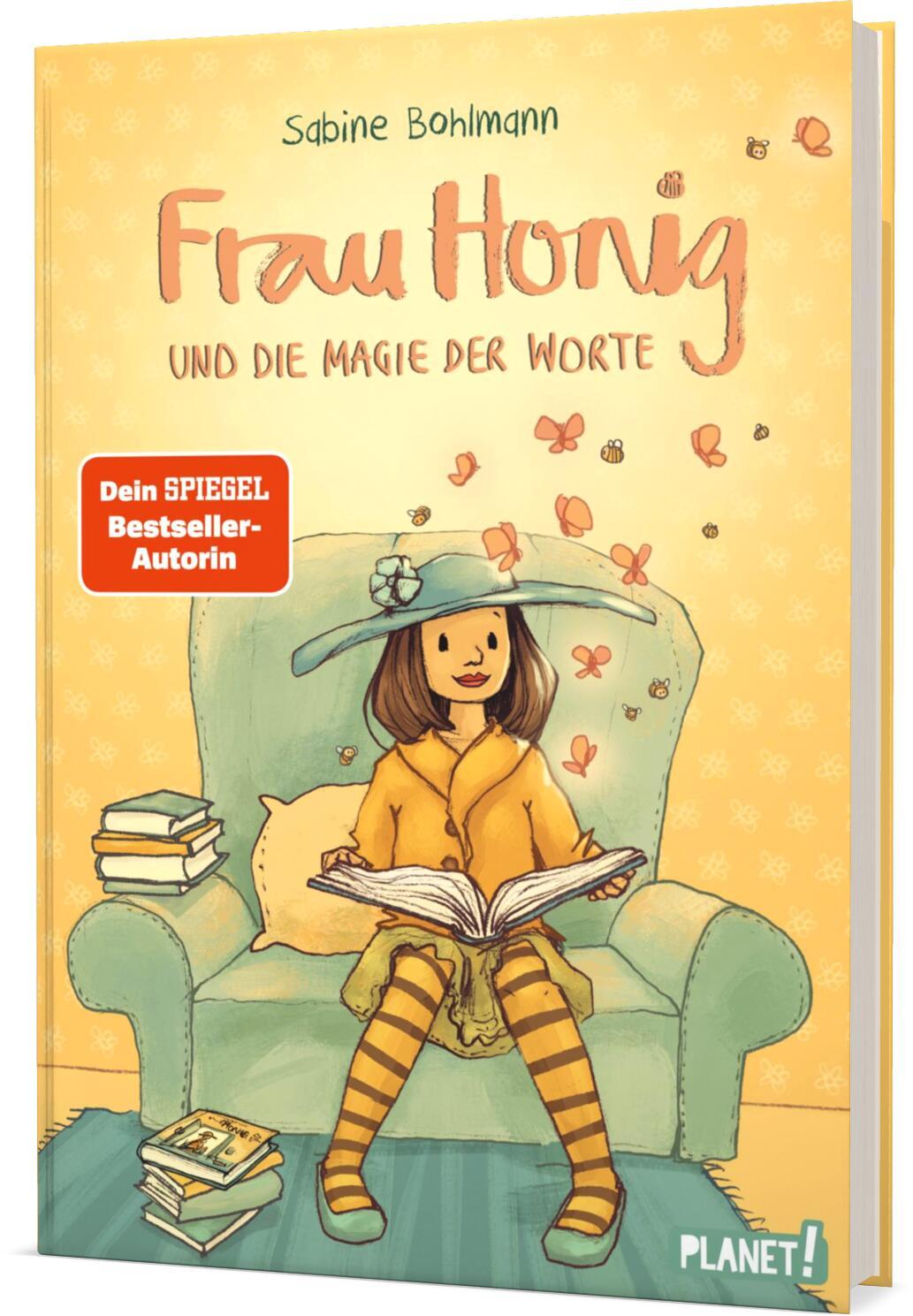 Cover: 9783522507448 | Frau Honig und die Magie der Worte | Magisches Kinderbuch ab 8 | Buch