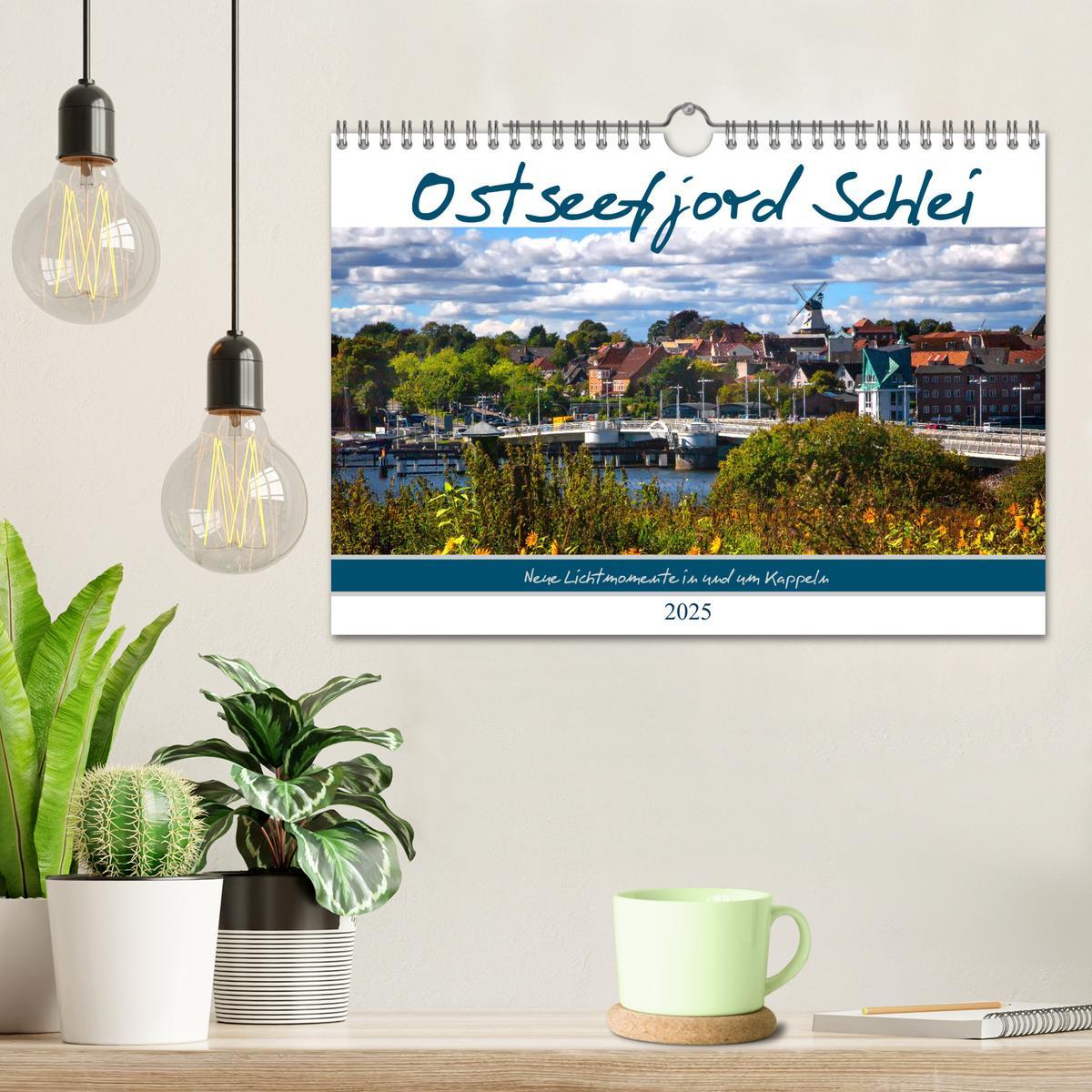 Bild: 9783435081790 | Ostseefjord Schlei (Wandkalender 2025 DIN A4 quer), CALVENDO...