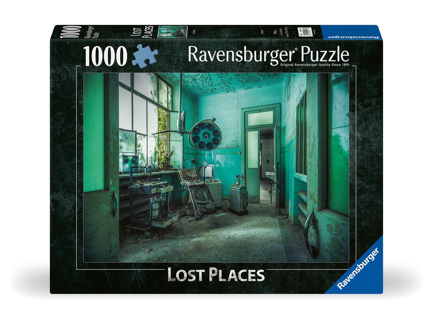 Cover: 4005555001775 | Ravensburger Puzzle - 12000177 The Madhouse - Lost Places 1000 Teile