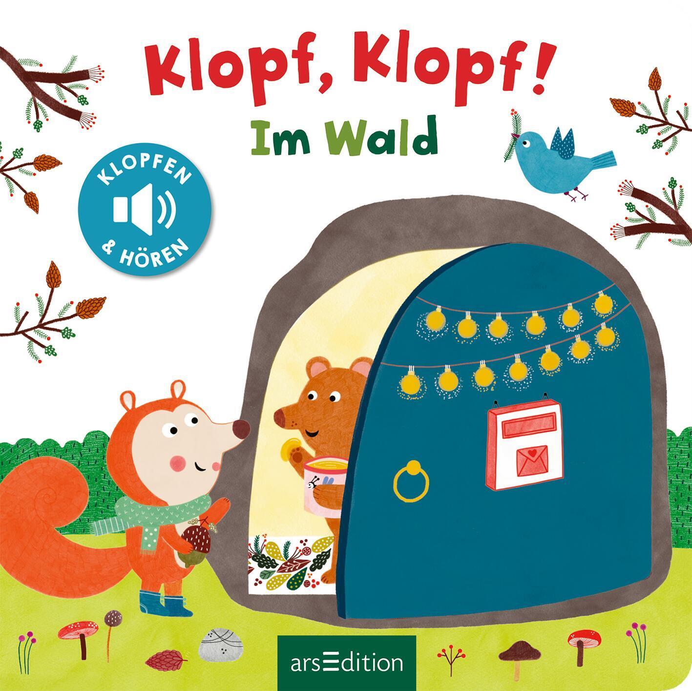 Bild: 9783845853680 | Klopf, klopf! Im Wald | Buch | Pappebuch mit Klappen und Sound | 12 S.