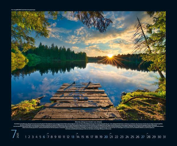 Bild: 9783731875918 | Bedrohte Naturparadiese 2025 | Verlag Korsch | Kalender | 14 S. | 2025