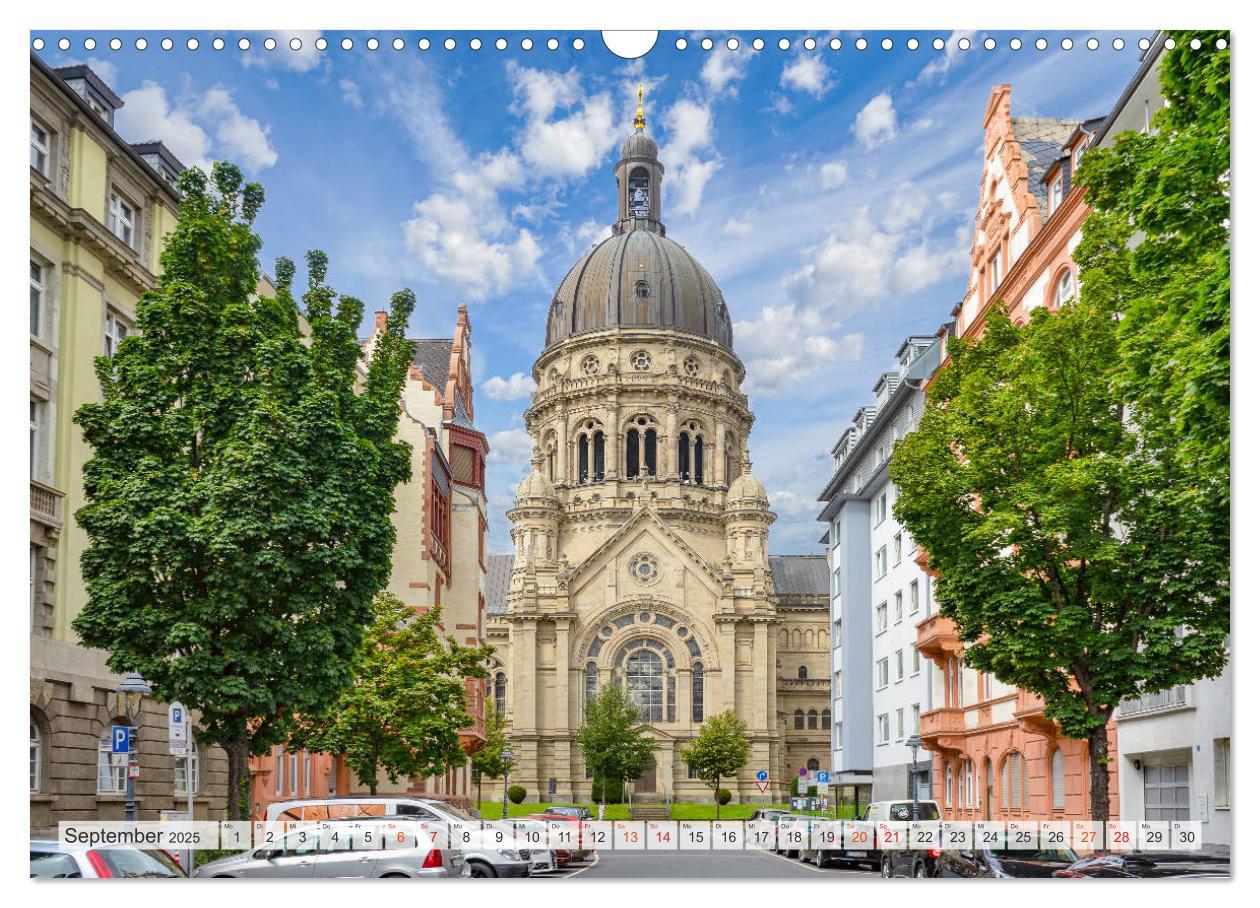 Bild: 9783435192182 | Mainz Impressionen (Wandkalender 2025 DIN A3 quer), CALVENDO...