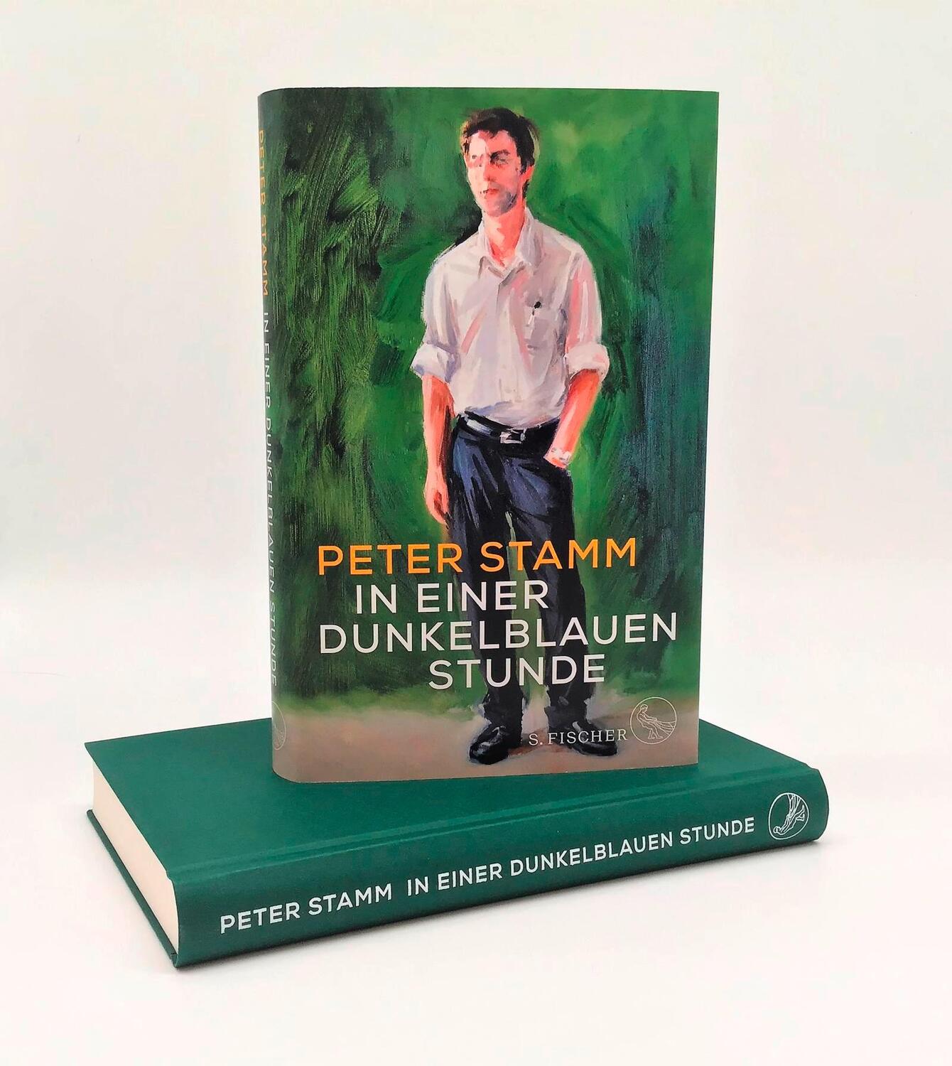 Bild: 9783103971286 | In einer dunkelblauen Stunde | Roman | Peter Stamm | Buch | 256 S.