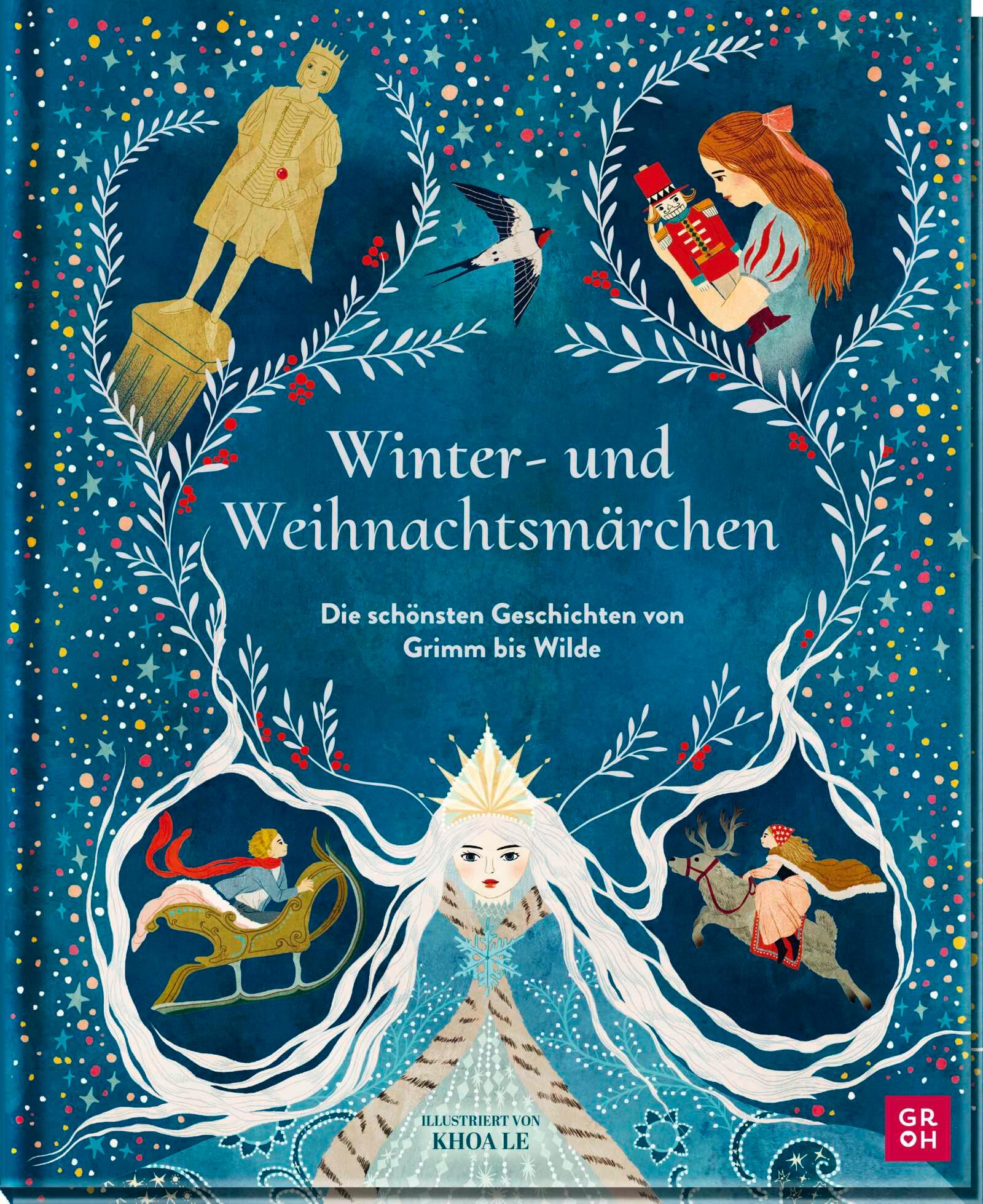 Cover: 9783848502608 | Winter- und Weihnachtsmärchen | Groh Verlag | Buch | 224 S. | Deutsch